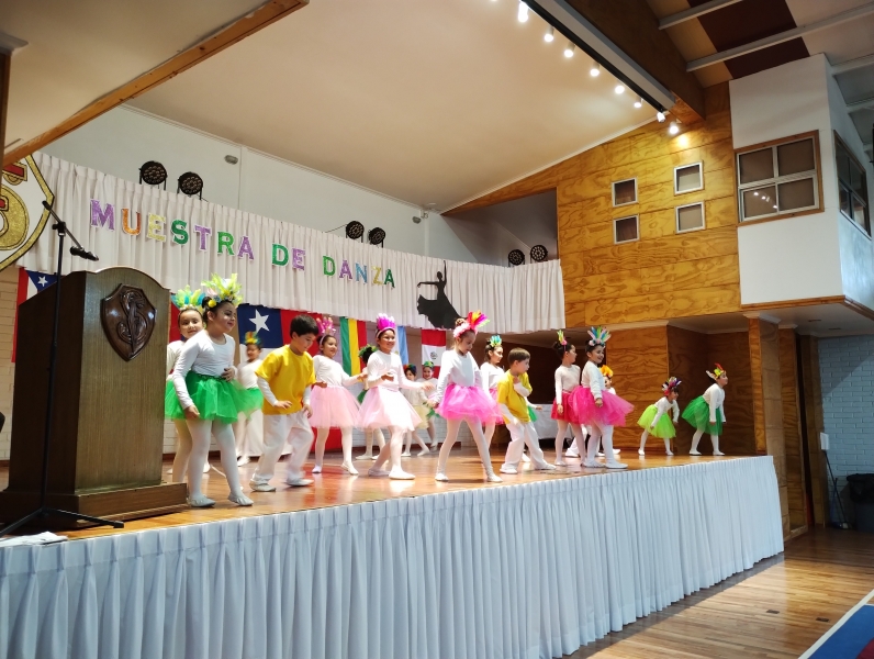 Muestra de taller de danza